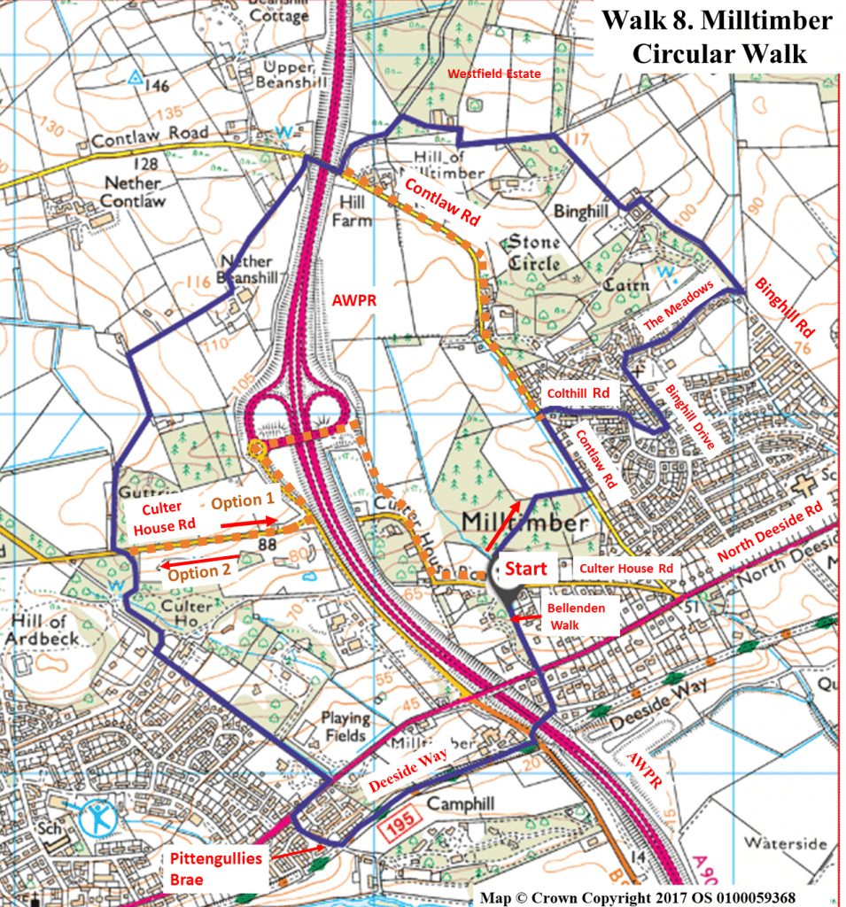 Walk 8 Milltimber Circular Walk Cbm Community